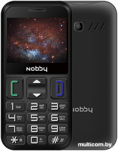 Мобильный телефон Nobby 240B (черный)