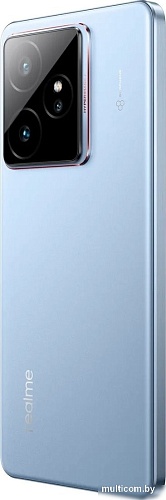Телефон Realme GT7 RMX5061 12GB/256GB международная версия (ледяной синий)