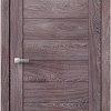 Межкомнатная дверь MDF-Techno Dominika Shale 109 50x200 (дуб шале корица)