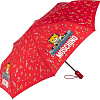 Зонт Moschino 8069-OCС DJ bear Red
