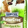 Корм для собак Happy Dog NaturCroq Lamm &amp; Reis 15 кг