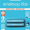 Аккумуляторы Panasonic Eneloop Lite AAA 550mAh 2 шт. [BK-4LCCE/2BE]