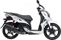 Скутер SYM Symphony SR 125 (белый)