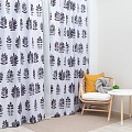 Комплект штор Этель Natural print 9279050 1.45x2.6 м (2 шт)