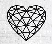 Настенная фигура Eco-Wood-Art Сердце