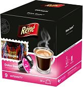 Кофе в капсулах Rene Dolce Gusto Ethiopia 16 шт