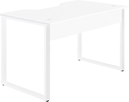 Геймерский стол Millwood Лофт Гонконг ДТ-3 120x70x75 (белый/металл белый)