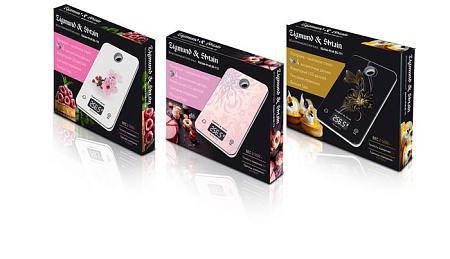 Кухонные весы Zigmund & Shtain Kuchen-Profi DS-111