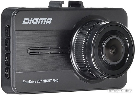 Автомобильный видеорегистратор Digma FreeDrive 207 Night FHD