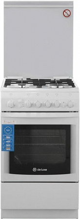 Кухонная плита De luxe 506040.11Г (КР) Ч/Р