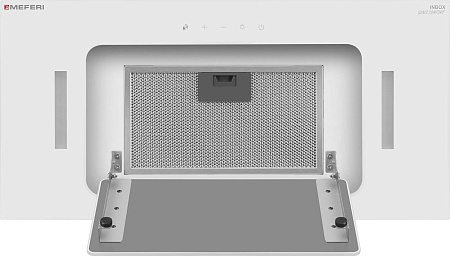 Кухонная вытяжка Meferi INBOX60WH Glass Comfort