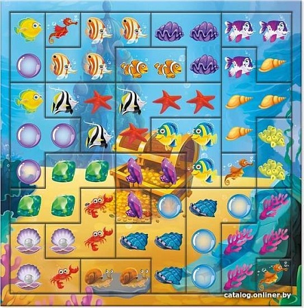 Мозаика/пазл ГеоДом В океане 4660136220763