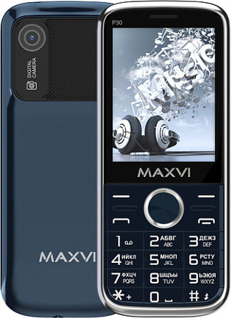 Maxvi P30 (синий)