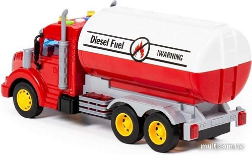 Игрушечный транспорт Полесье Профи (красный)