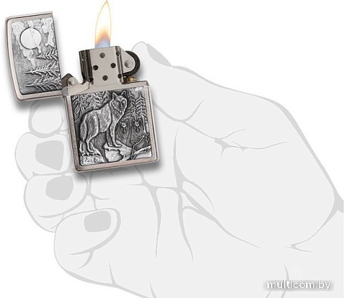 Зажигалка Zippo Timberwolves [20855-000003]