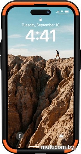 Чехол для телефона Uag для iPhone 14 Pro Civilian for MagSafe Black 114038114040