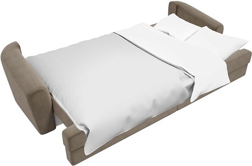 Диван Лига диванов Милтон 100662 (коричневый)