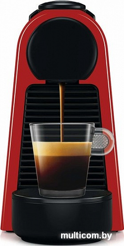 Капсульная кофеварка Nespresso Essenza Mini D30 (красный)