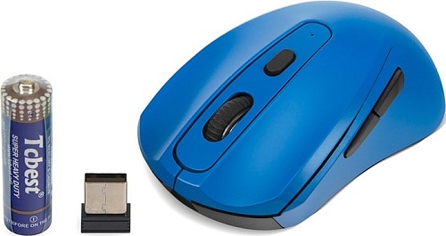 Мышь CBR CM 522 (синий)