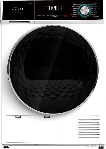 Сушильная машина ZUGEL ZDF82HP Heat Pump