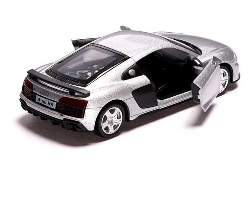 Легковой автомобиль Автоград Audi R8 Coupe 7335817 (серый)