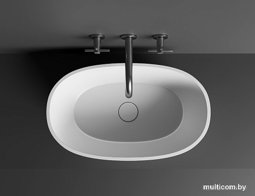 Умывальник Umy Home NOA 56x33.5 U-Solid (черный матовый)