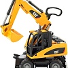 Bruder Cat Wheel excavator 02445