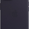 Чехол для телефона Apple MagSafe Leather Case для iPhone 14 (чернила)