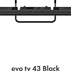 Телевизор Evo TV 43 Black TD0051752RU