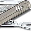 Нож-брелок Victorinox Classic Mystical Morning 0.6223.T31G (серый)