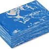 Блок для йоги Indigo IN259 (мраморный голубой)