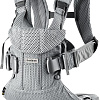 Рюкзак-переноска BabyBjorn One Air Mesh (серебристый)
