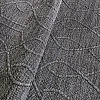 Ковер для жилой комнаты Linea Hali Gabardine K5099B-ANTHRACITE (0.75x1.5)