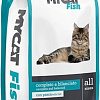 Сухой корм для кошек Vincent MyCat Fish 20 кг
