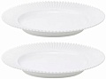 Набор тарелок Tkano Edge TK22-TW-PL0013 (2шт, белый)