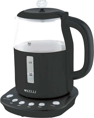 Электрический чайник KELLI KL-1373 (черный)