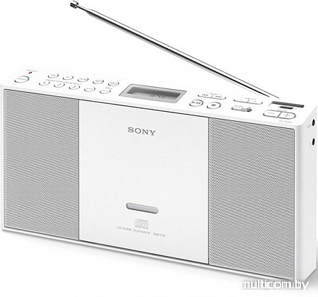 Портативная аудиосистема Sony ZS-PE60 (белый)