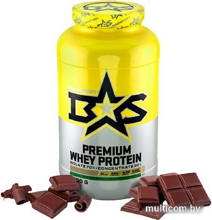 Протеин Binasport Premium Whey Protein (1300г, шоколад)