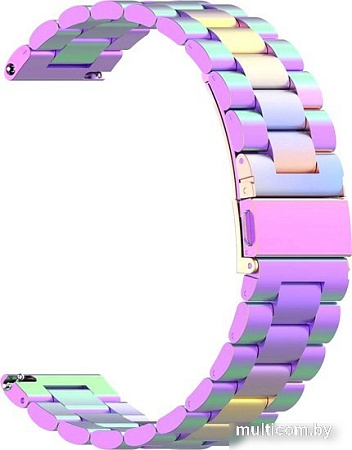 Браслет Rumi Heavy металлический 18 мм (хамелеон)