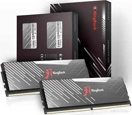 Оперативная память KingBank KRRB 2x16ГБ DDR5 6400 МГц K5.01.FLM5FD9401
