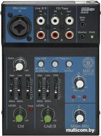 Микшерный пульт Topp Pro TP MXi3