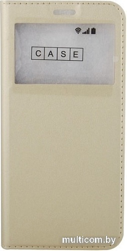 Чехол Case Hide Series для Samsung Galaxy J6+ (золотистый)