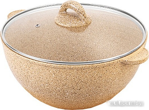 Казан Elan Gallery Гармония вкуса 121116 (медовый гранит)