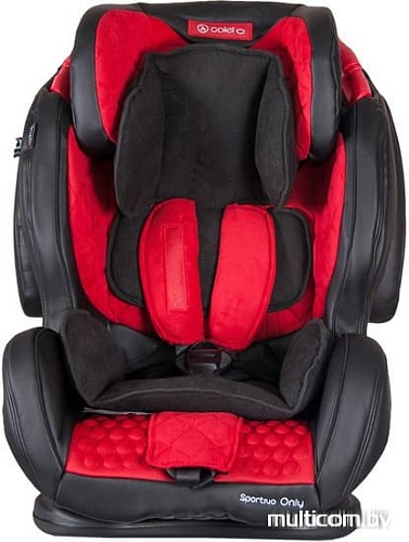 Автокресло Coletto Sportivo Only New (красный)
