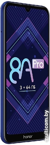Смартфон Honor 8A Pro JAT-L41 3GB/64GB (синий)