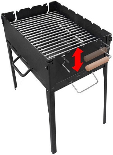 Мангал Mousson Prometeo Q 6 VBR