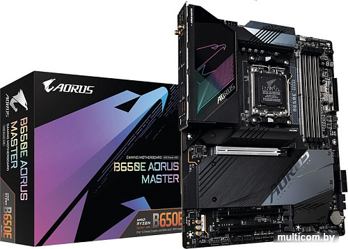Материнская плата Gigabyte B650E Aorus Master (rev. 1.0)