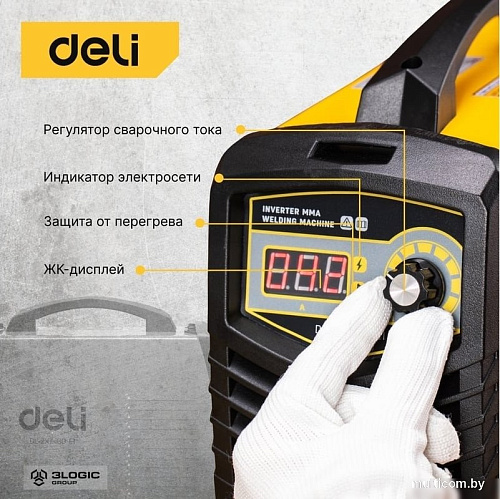 Сварочный инвертор Deli DL-ZX7-160-E1