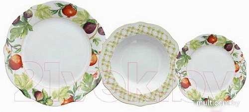 Набор тарелок Tognana Cappetta Florence CV070185738 (18шт)