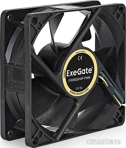 Вентилятор для корпуса ExeGate ExtraPower EX08025H4P-PWM EX283379RUS